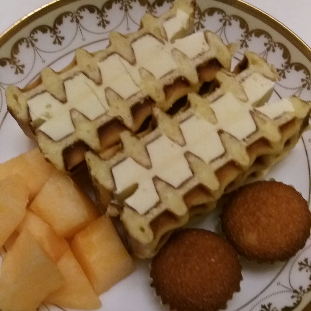 5分钟华夫饼