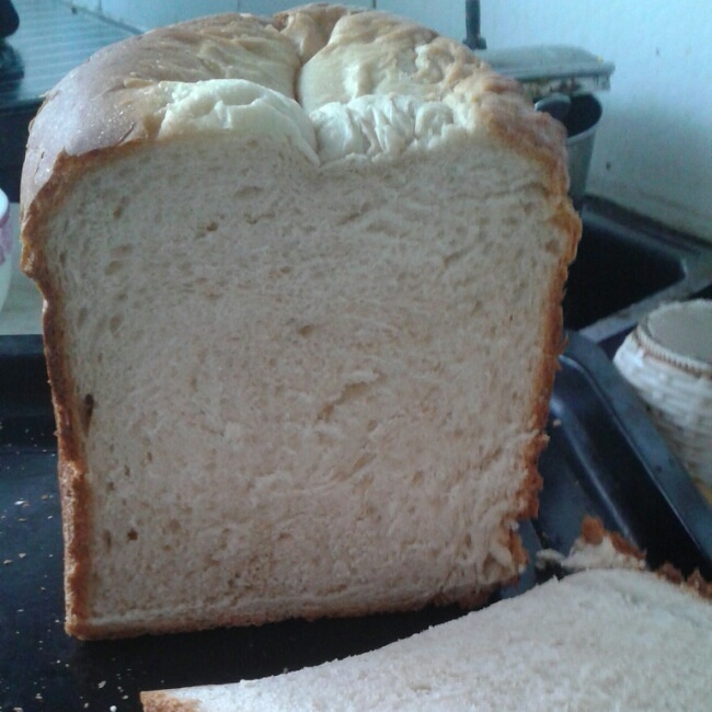 松软面包（九阳面包机版）的做法