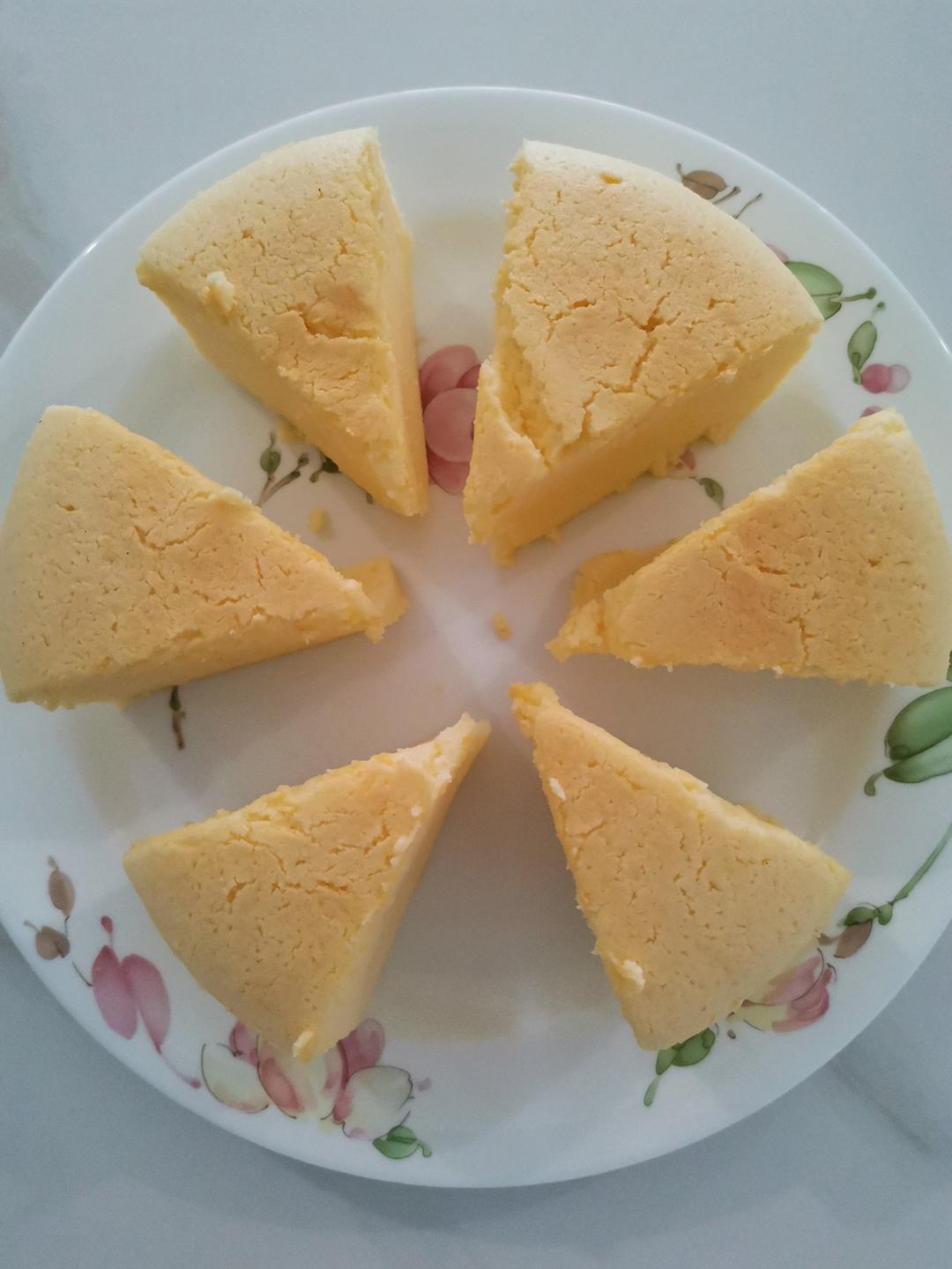 【曼食慢语】轻乳酪蛋糕