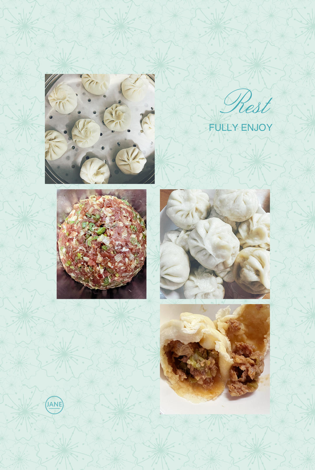 〈芸豆包子馅〉，🥰🥰。欣小厨 😉