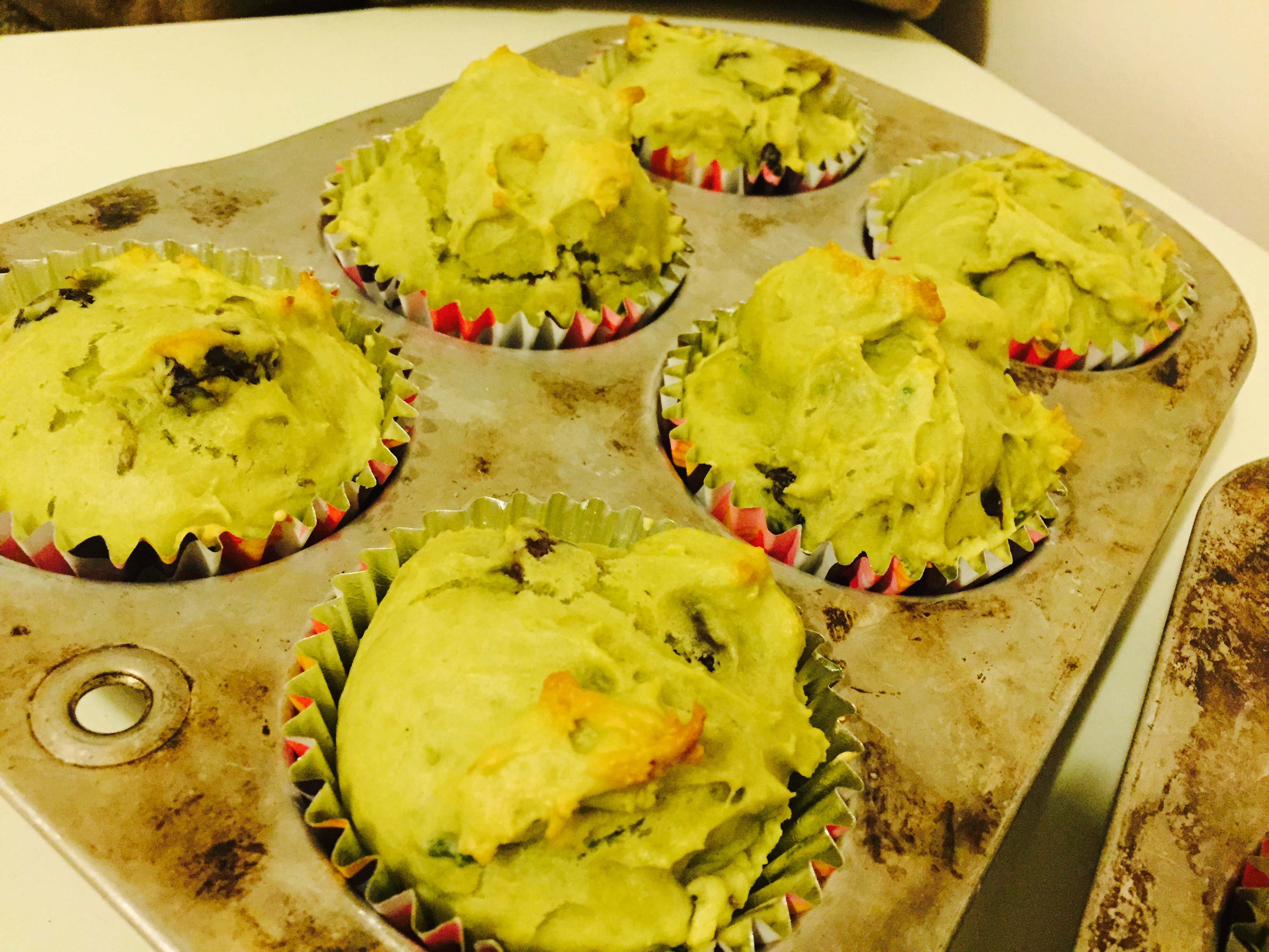 牛油果玛芬蛋糕（低糖低油）