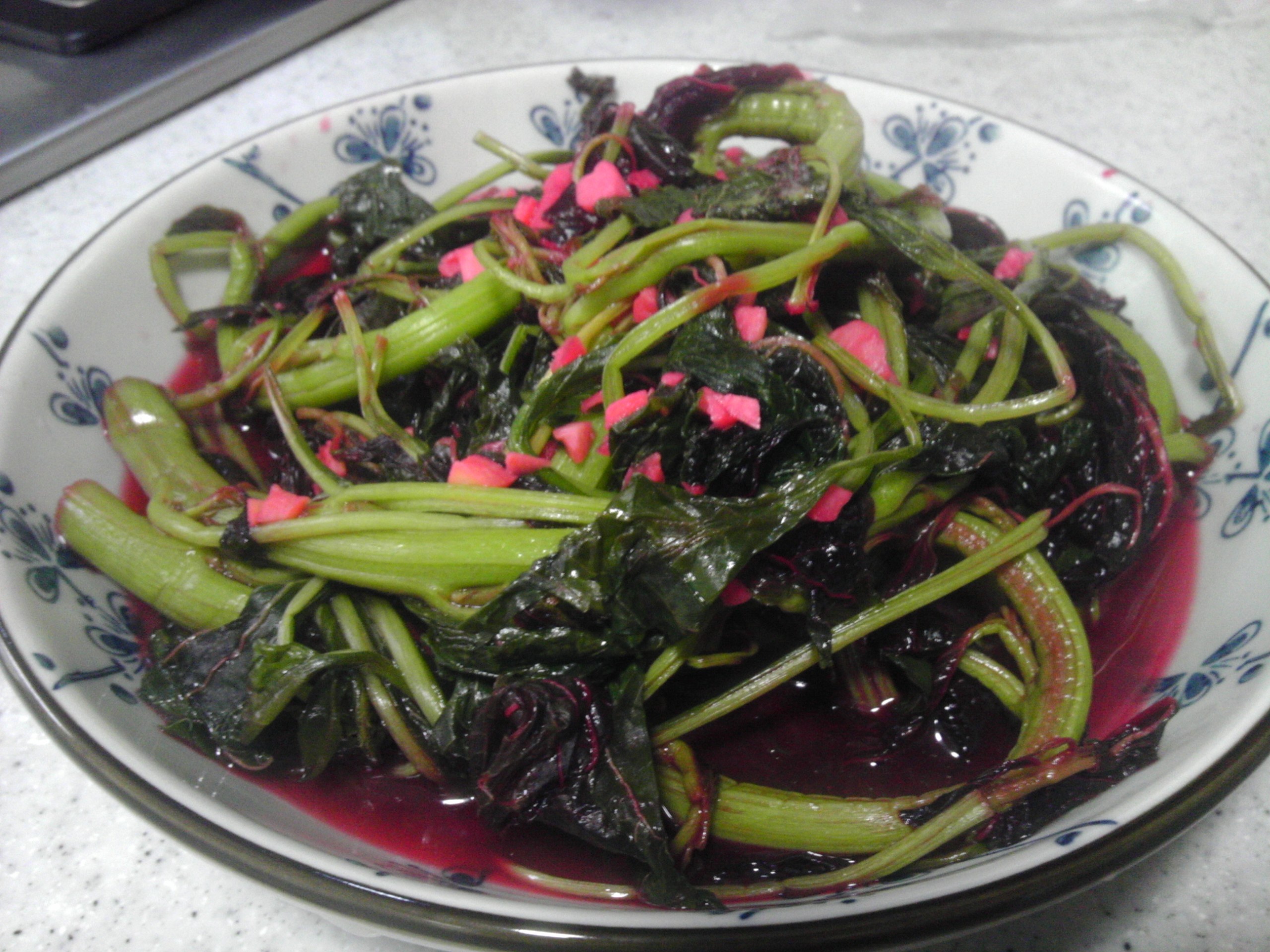 清炒苋菜