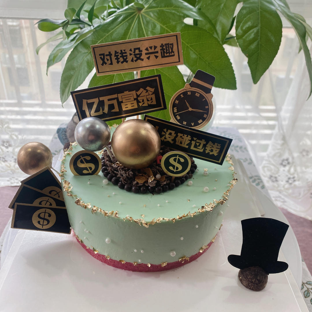 粉色少女心❗️吃一口就爱上的巧克力慕斯
