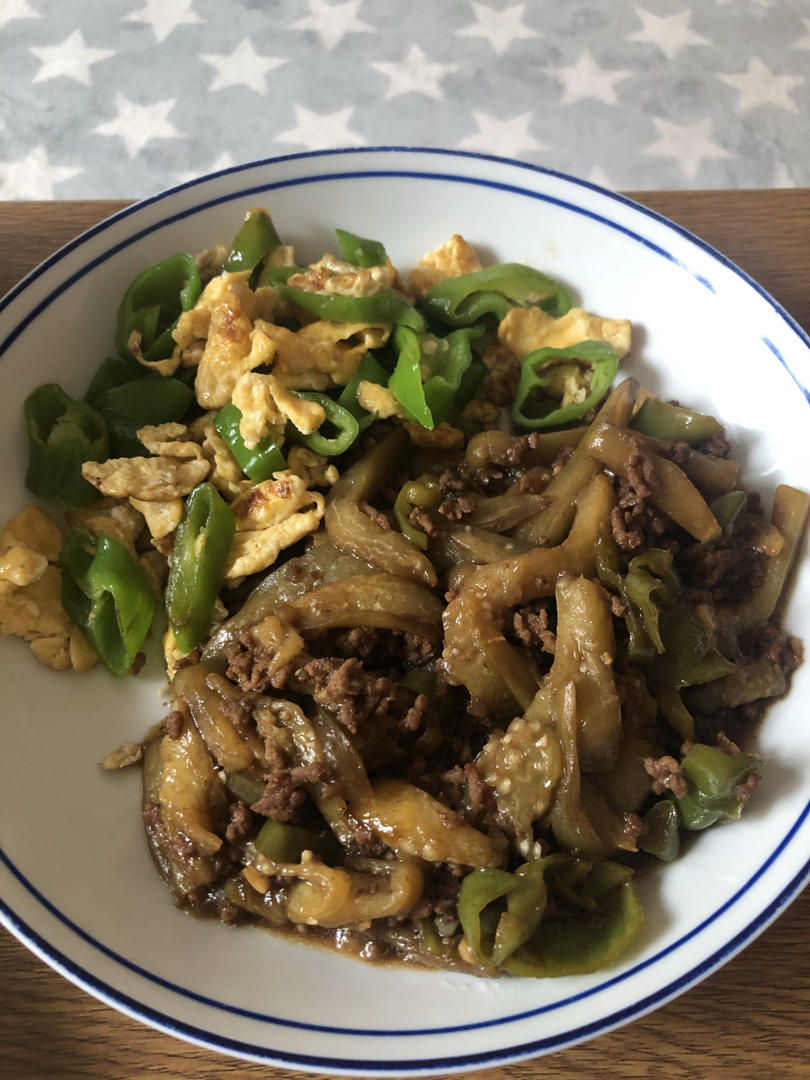 肉沫茄子（非油炸健康版）文末另附万能鱼香汁配方。