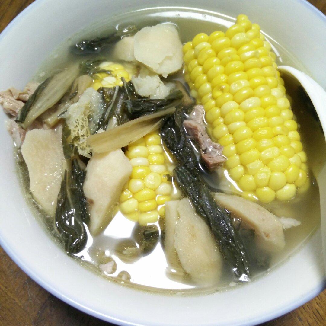 菜干汤（广东汤啊~\(^_^)/~）