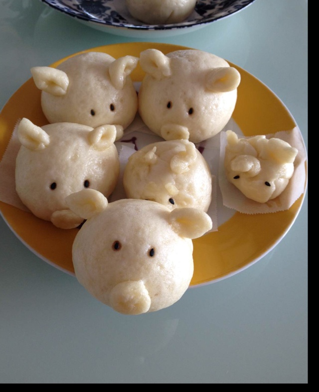 小猪馒头