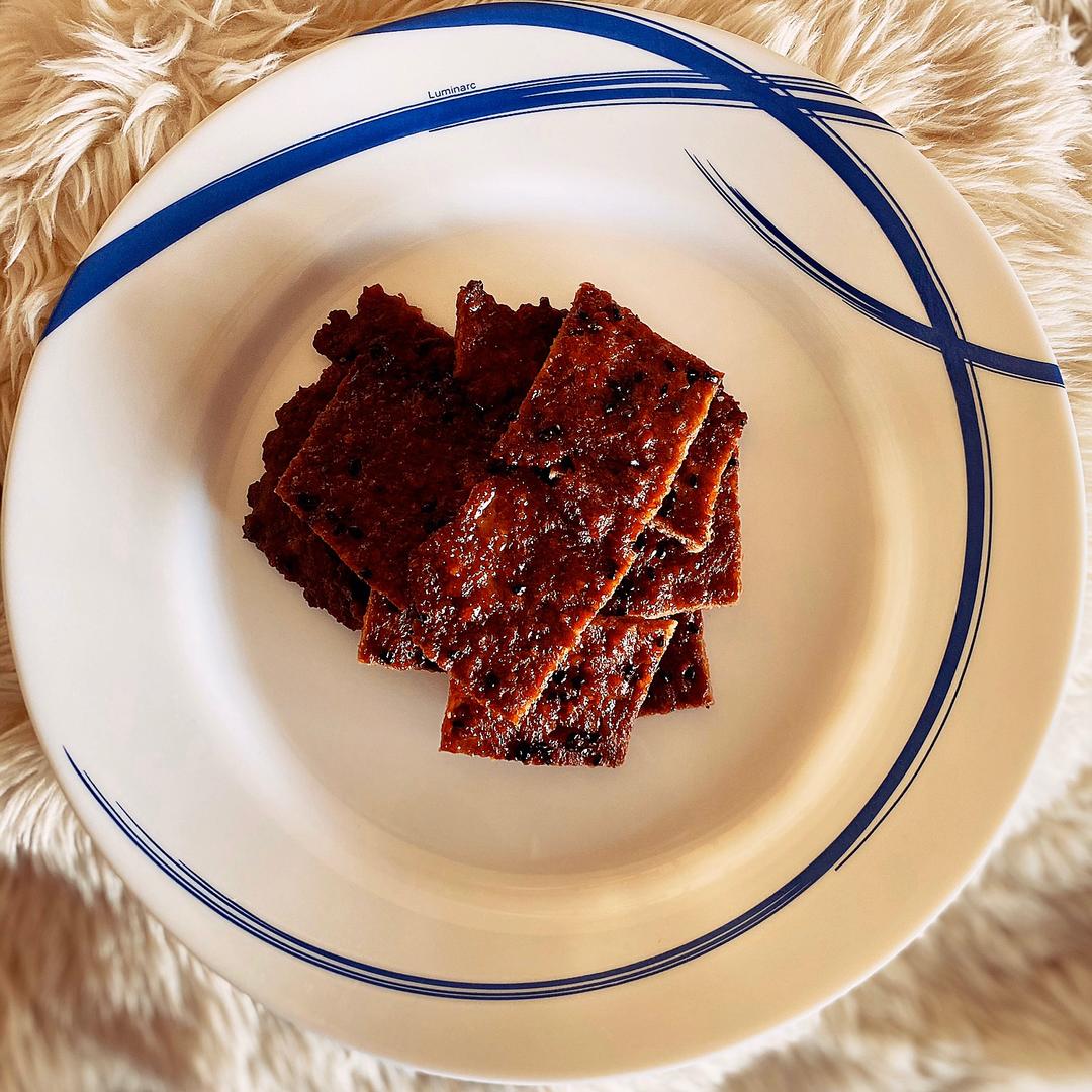 香甜芝麻·猪肉铺的做法 步骤8