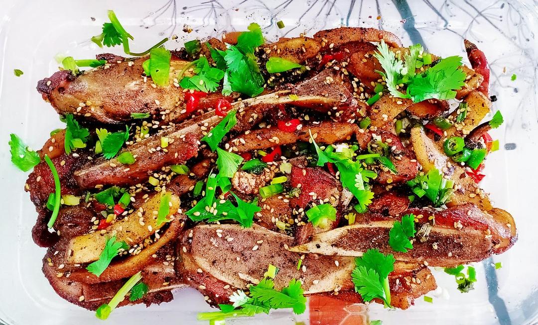 孜然羊排