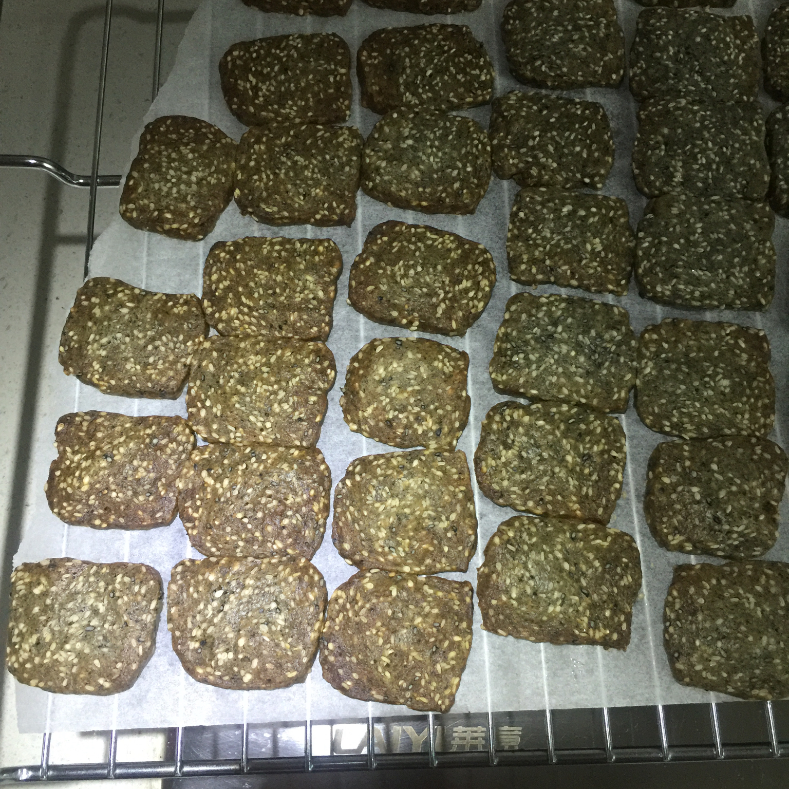 芝麻饼干