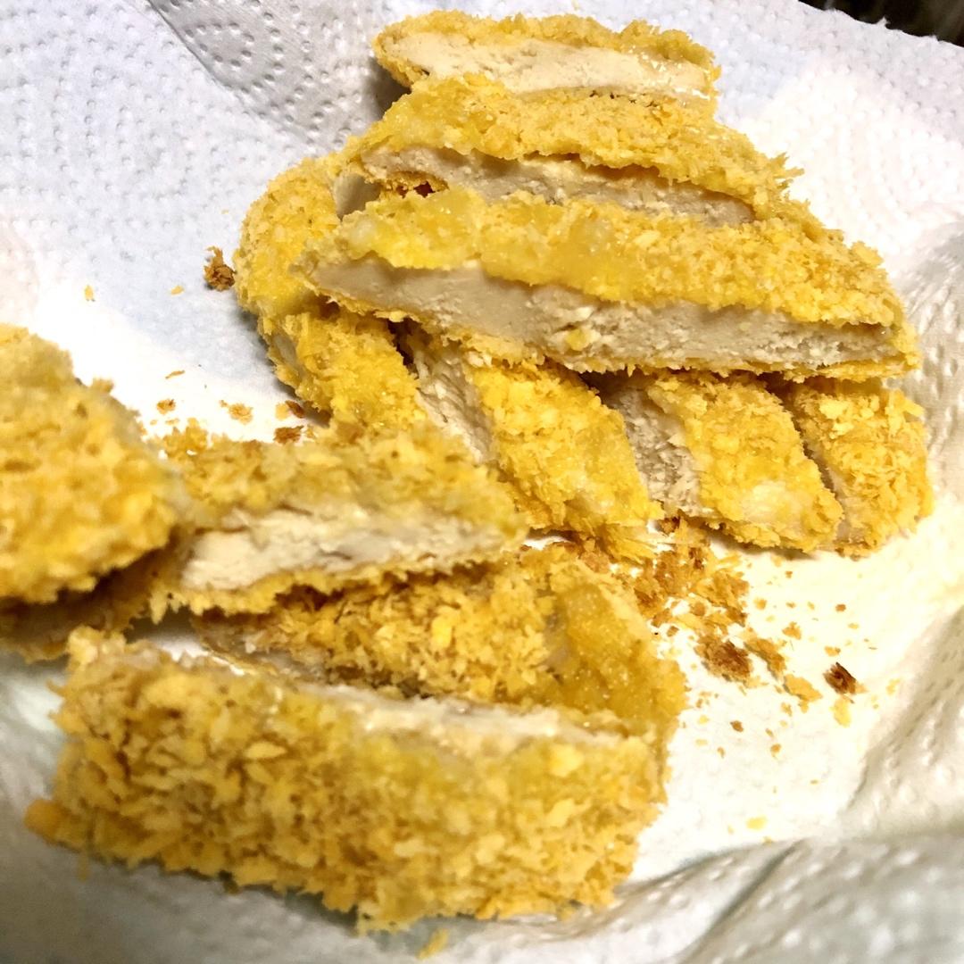 香酥烤鸡排（烤箱版不用油）