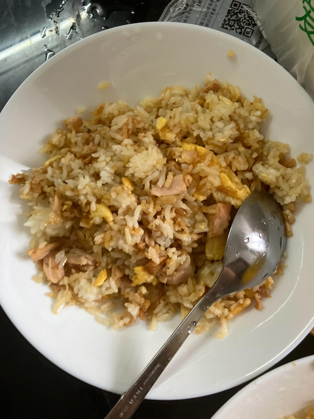 金枪鱼蛋炒饭