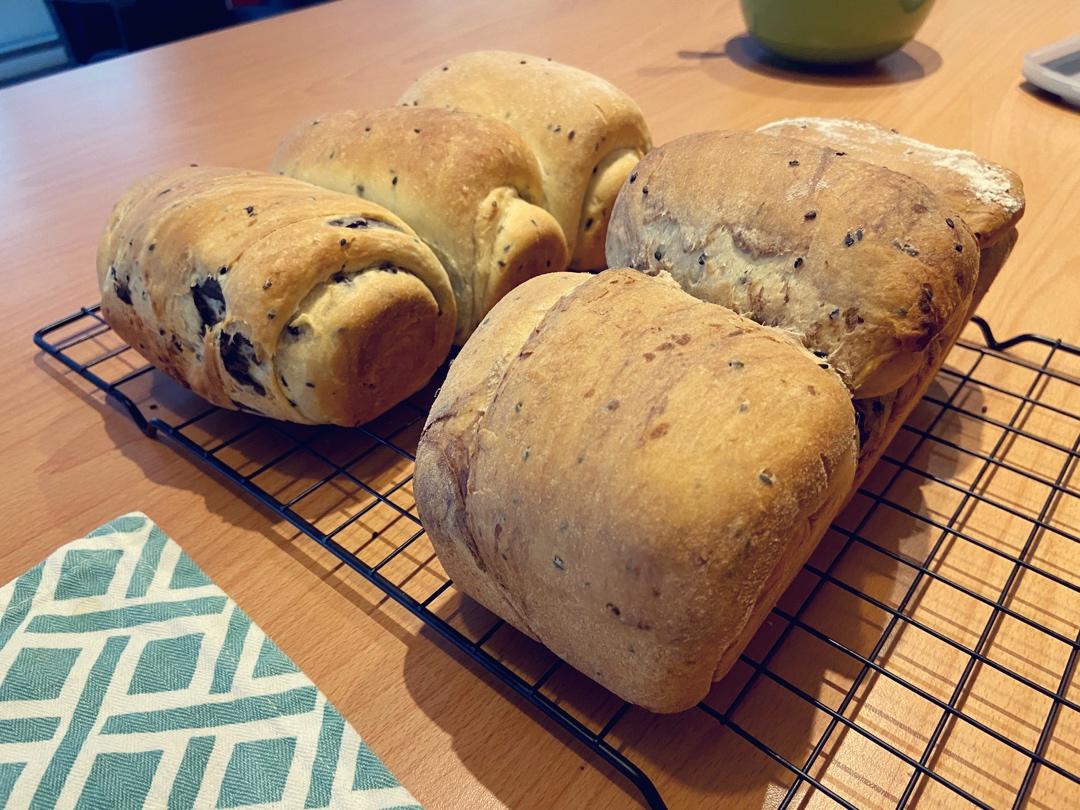 【小高姐】柔软牛奶吐司 奶香浓郁 无需机器 全手工操作