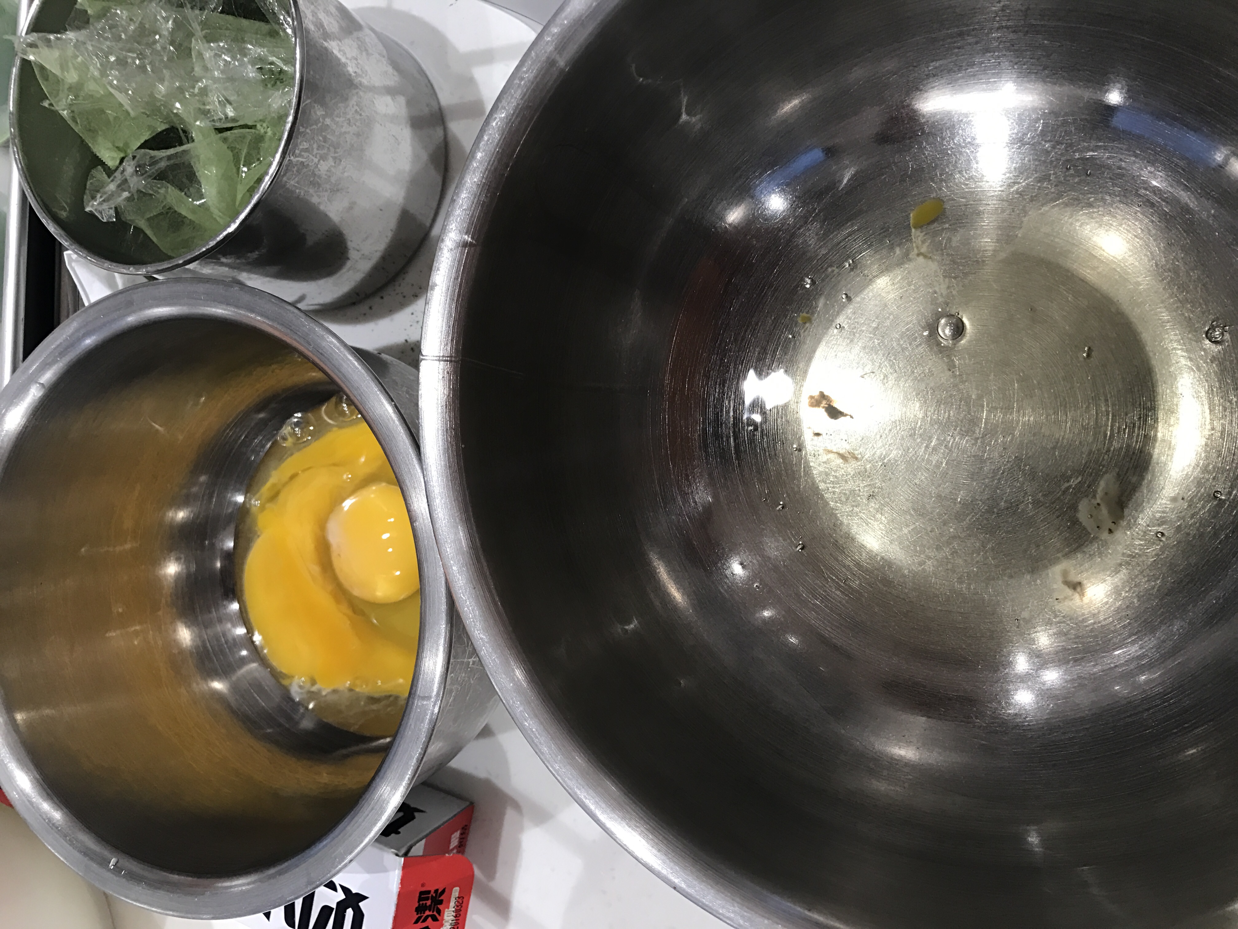 【ABC Cooking】抹茶红豆蛋糕卷的做法 步骤3