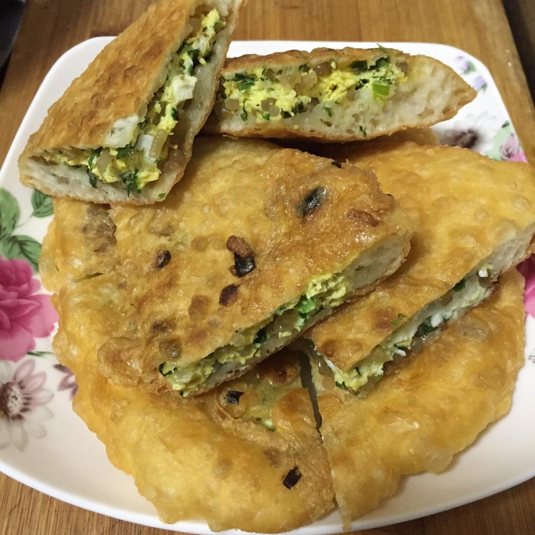 熙音爱厨房做的『炸菜盒』---河南名小吃