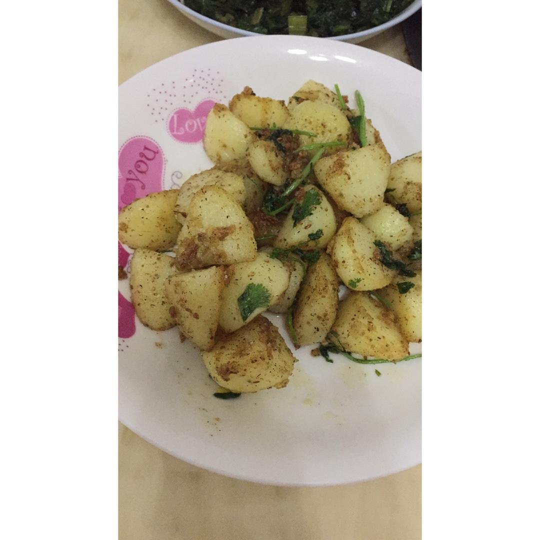 孜然土豆