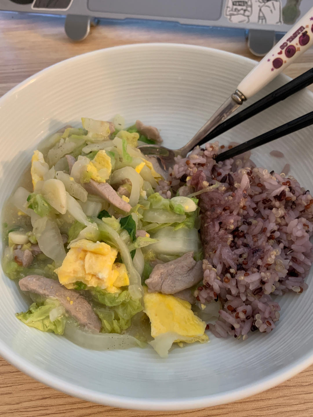 白菜烂糊肉丝