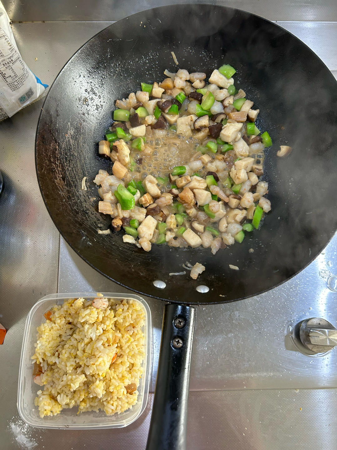 【福建炒饭】一种让人看不明白，赞不绝口的蛋炒饭！