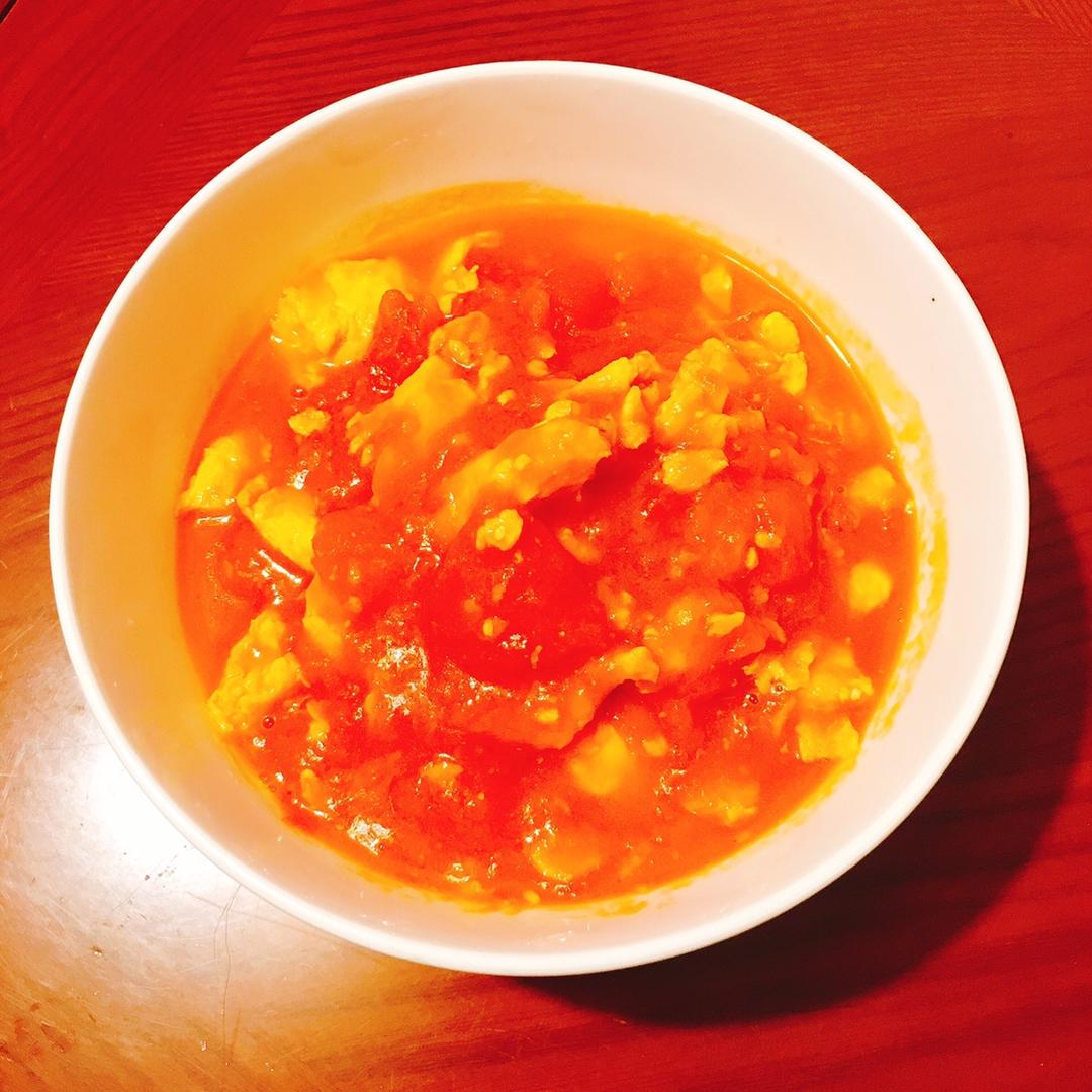 番茄炒蛋