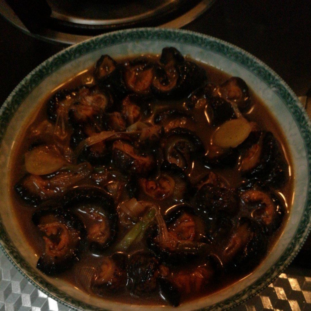 葱烧海参