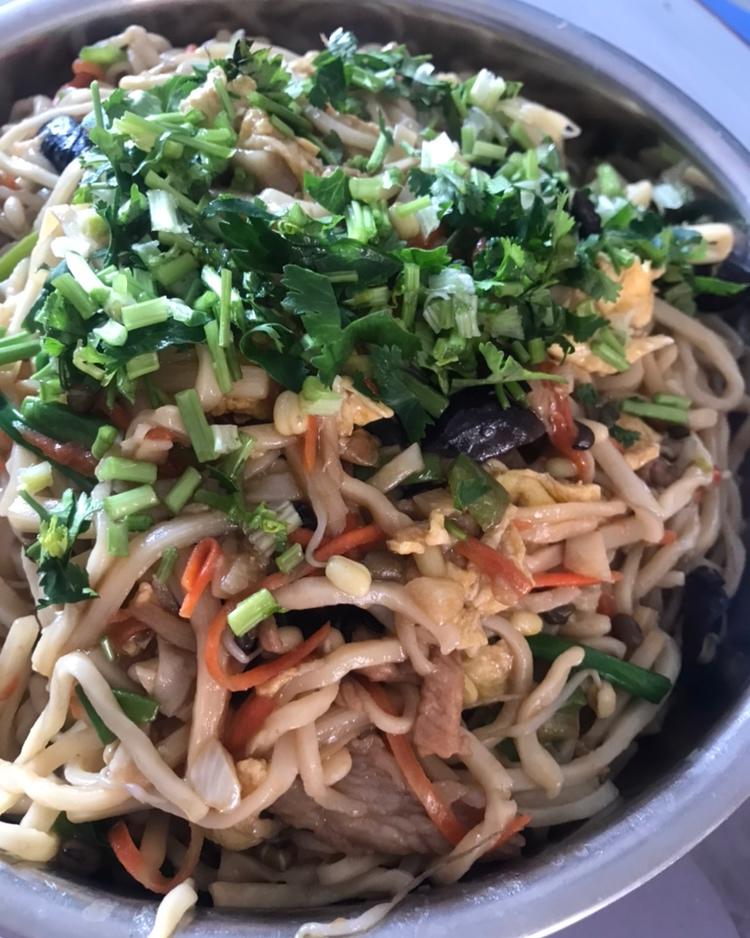 快手炒面