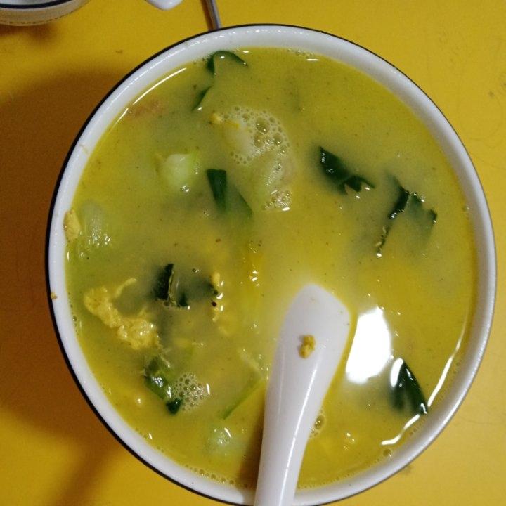 青菜蛋汤