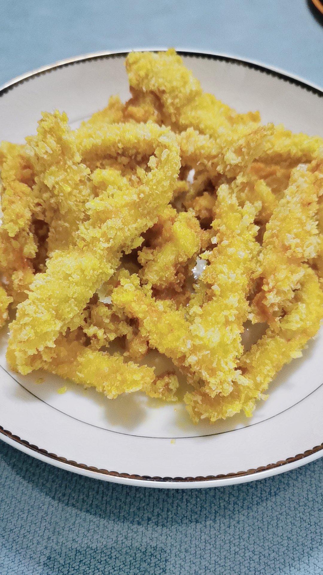 馋猫_宝宝做的家常炸鸡柳