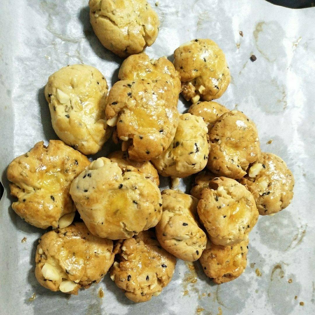 花生小小酥（改良版）