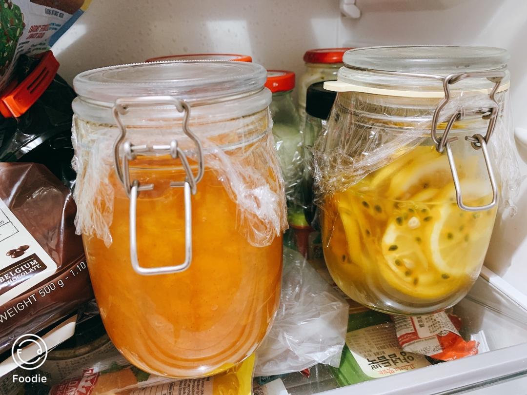 香草杏酱