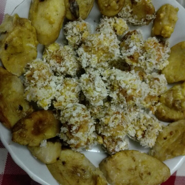 无油鸡米花 (KFC-style Chicken Popcorn)