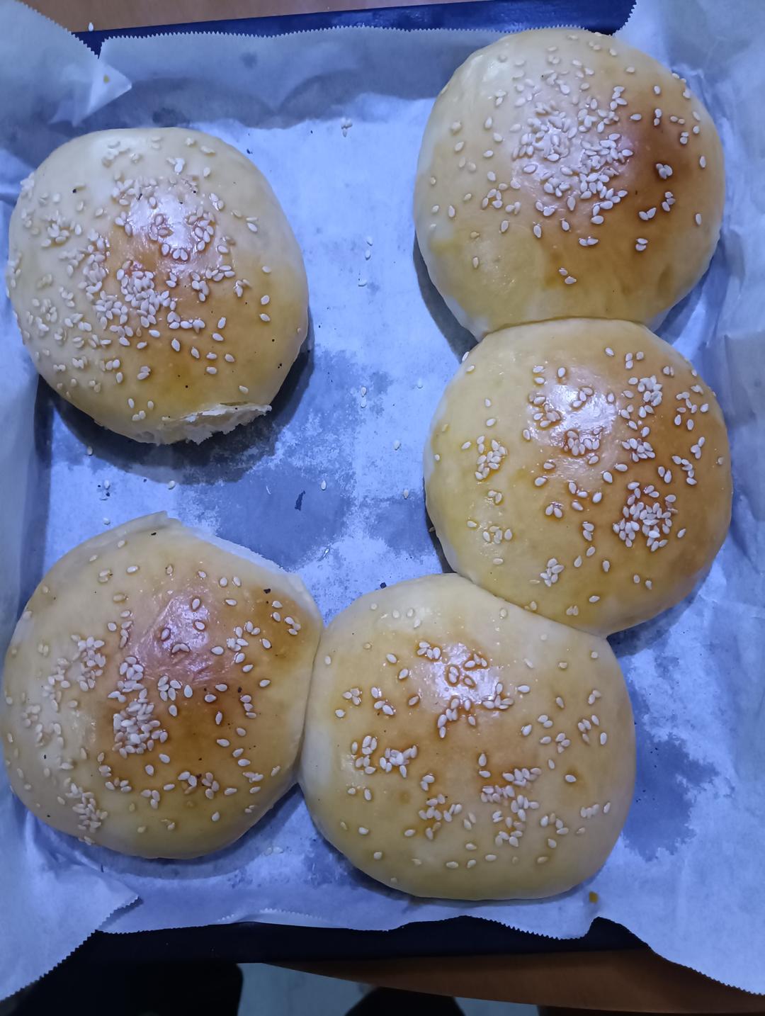 汉堡包面包胚
