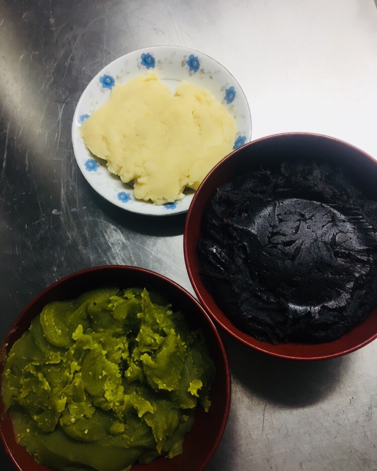 抹茶芸豆馅(复刻京都祇園和菓子)