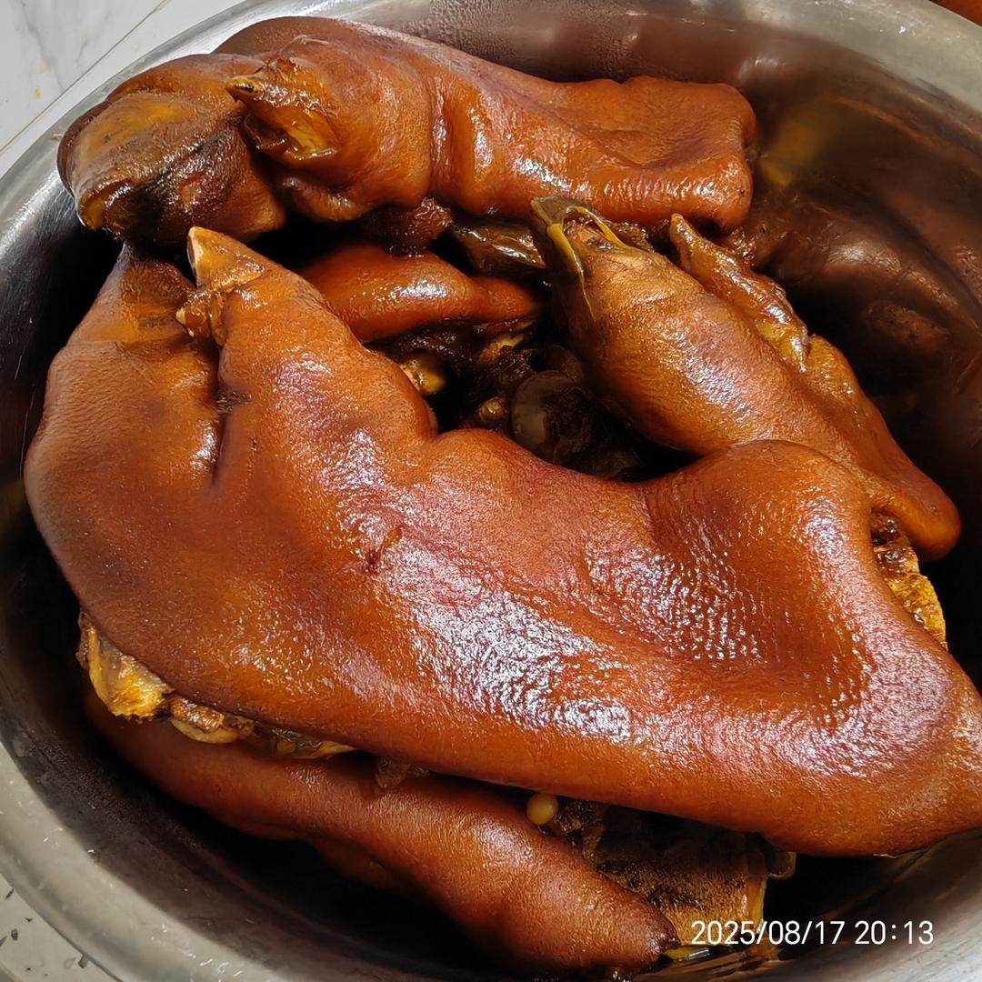 卤猪蹄