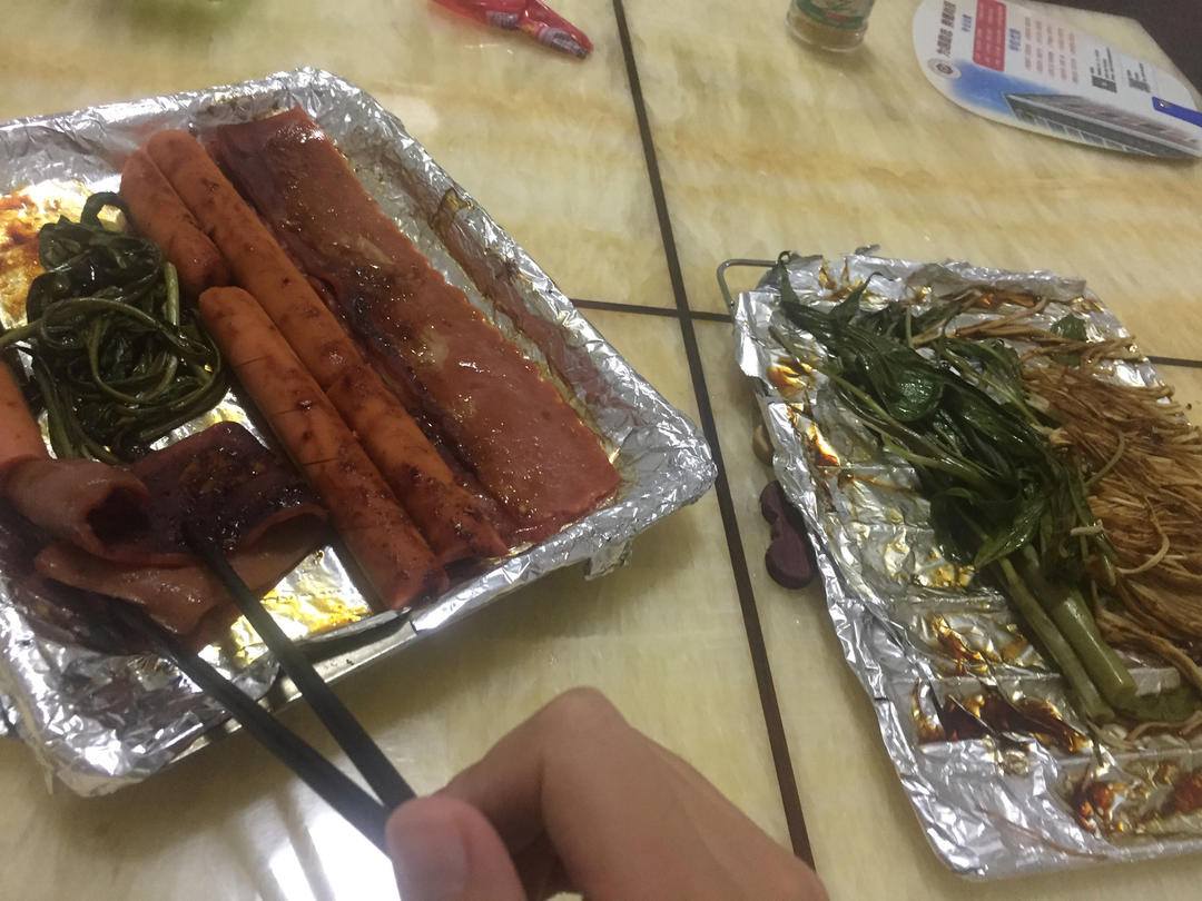 烤箱版烧烤
