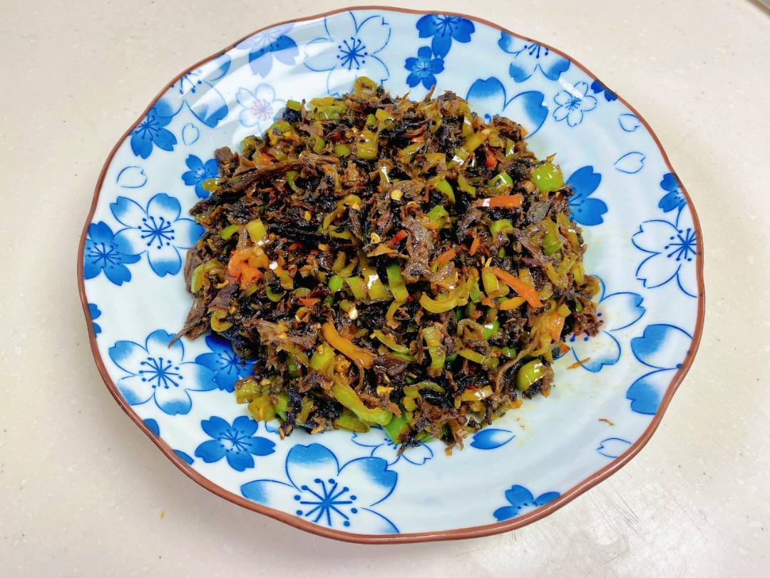梅干菜烧辣椒｜家常好菜
