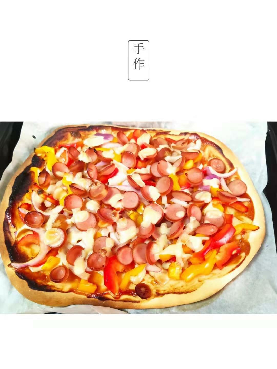 薄底披萨底