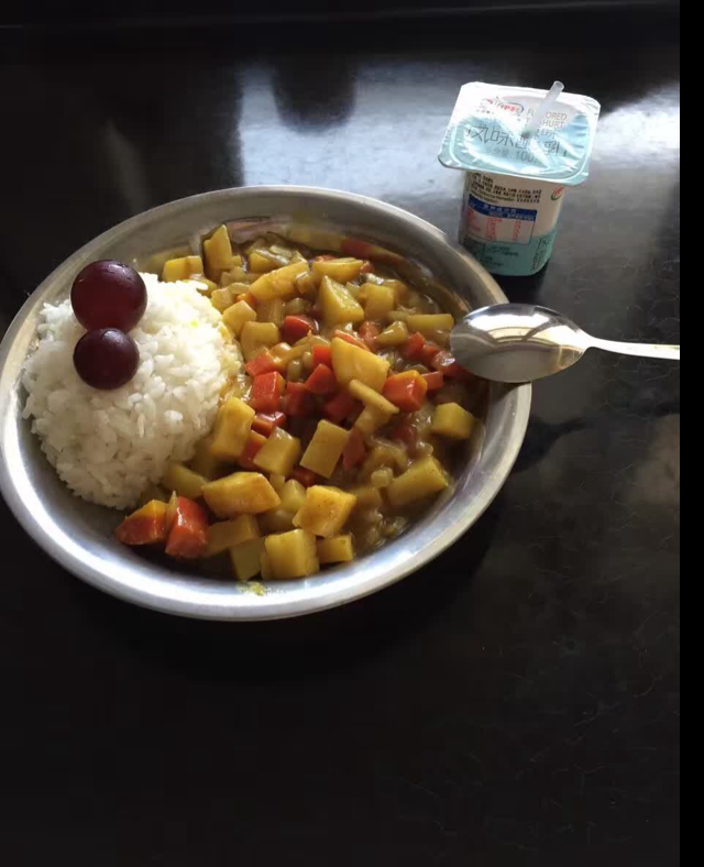 咖喱土豆饭