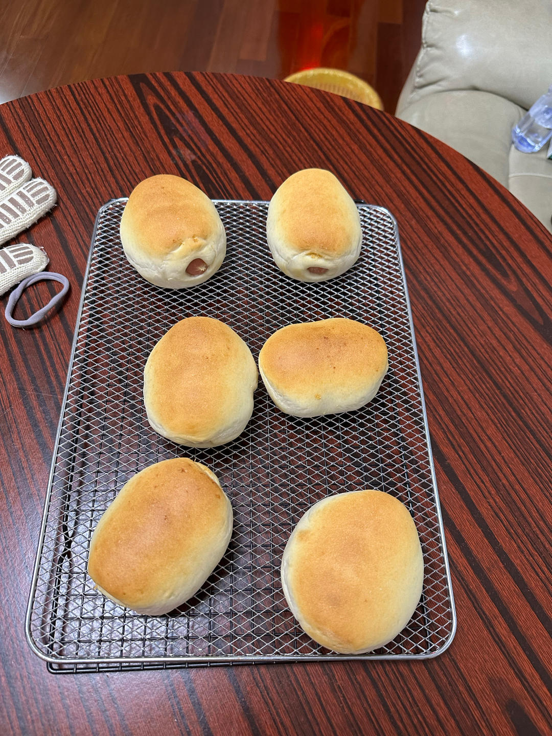 100%冷藏中种白吐司