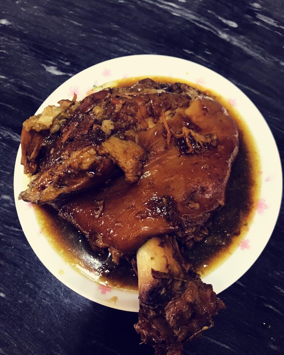 【曼食慢语】秘制东坡肘子