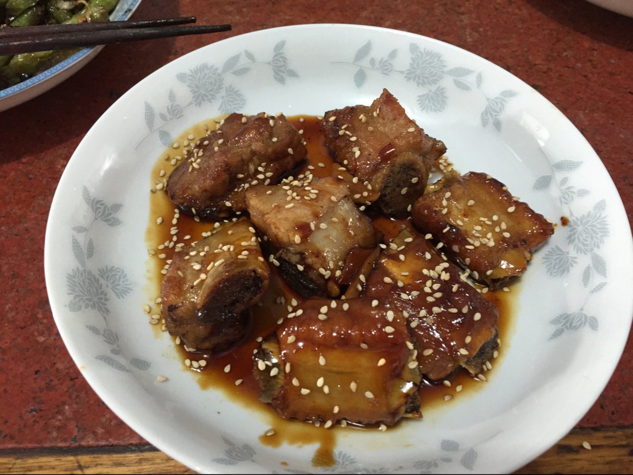 照烧鸡翅根
