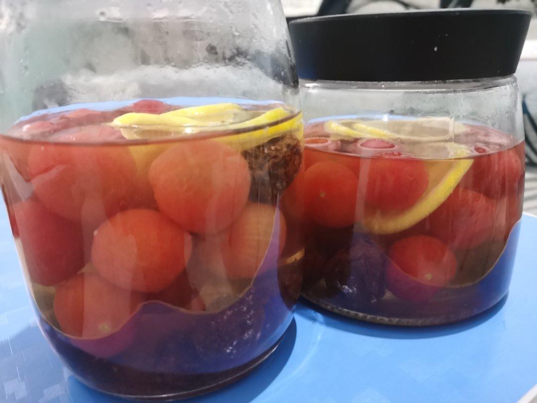 话梅小番茄
