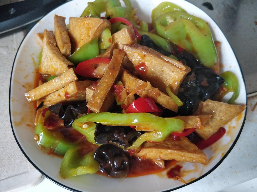 家常豆腐