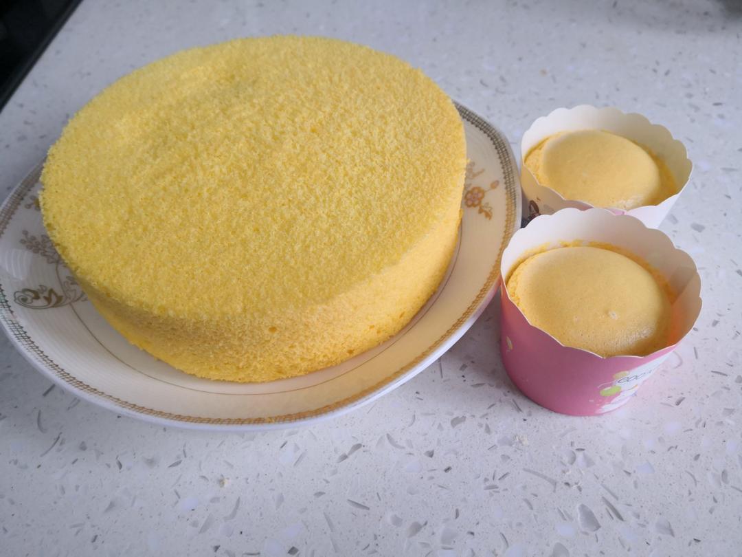 不会被气疯的戚风蛋糕