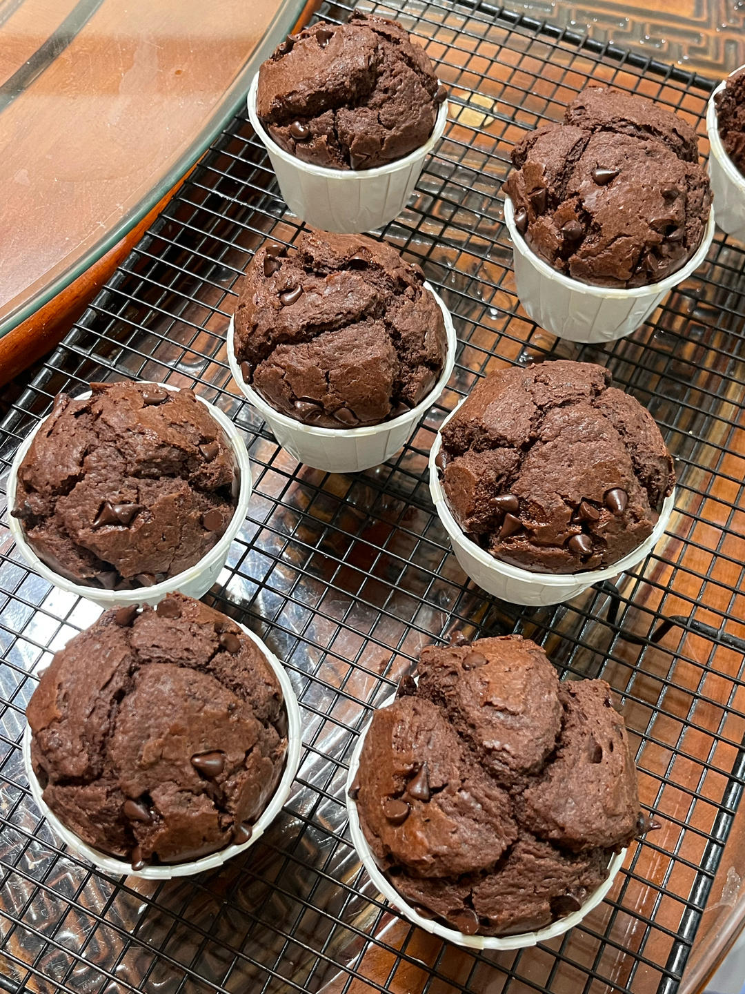 【巧克力蘑菇头麦芬】星巴克同款