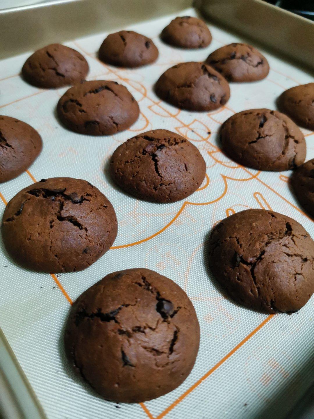 趣多多巧克力软曲奇