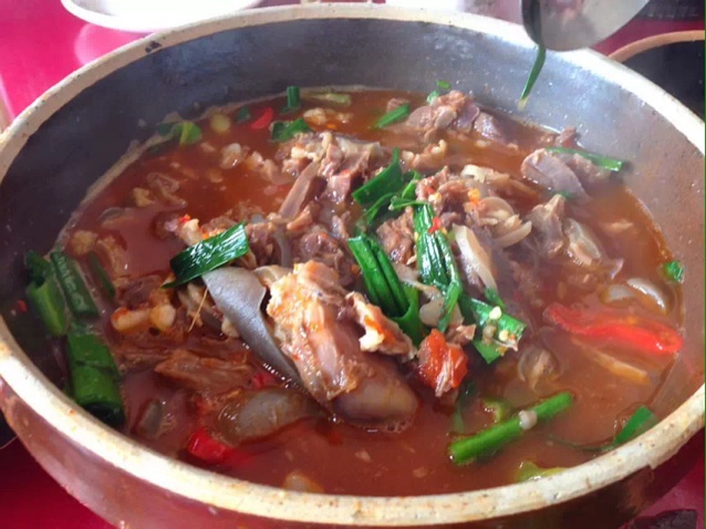 红焖羊肉