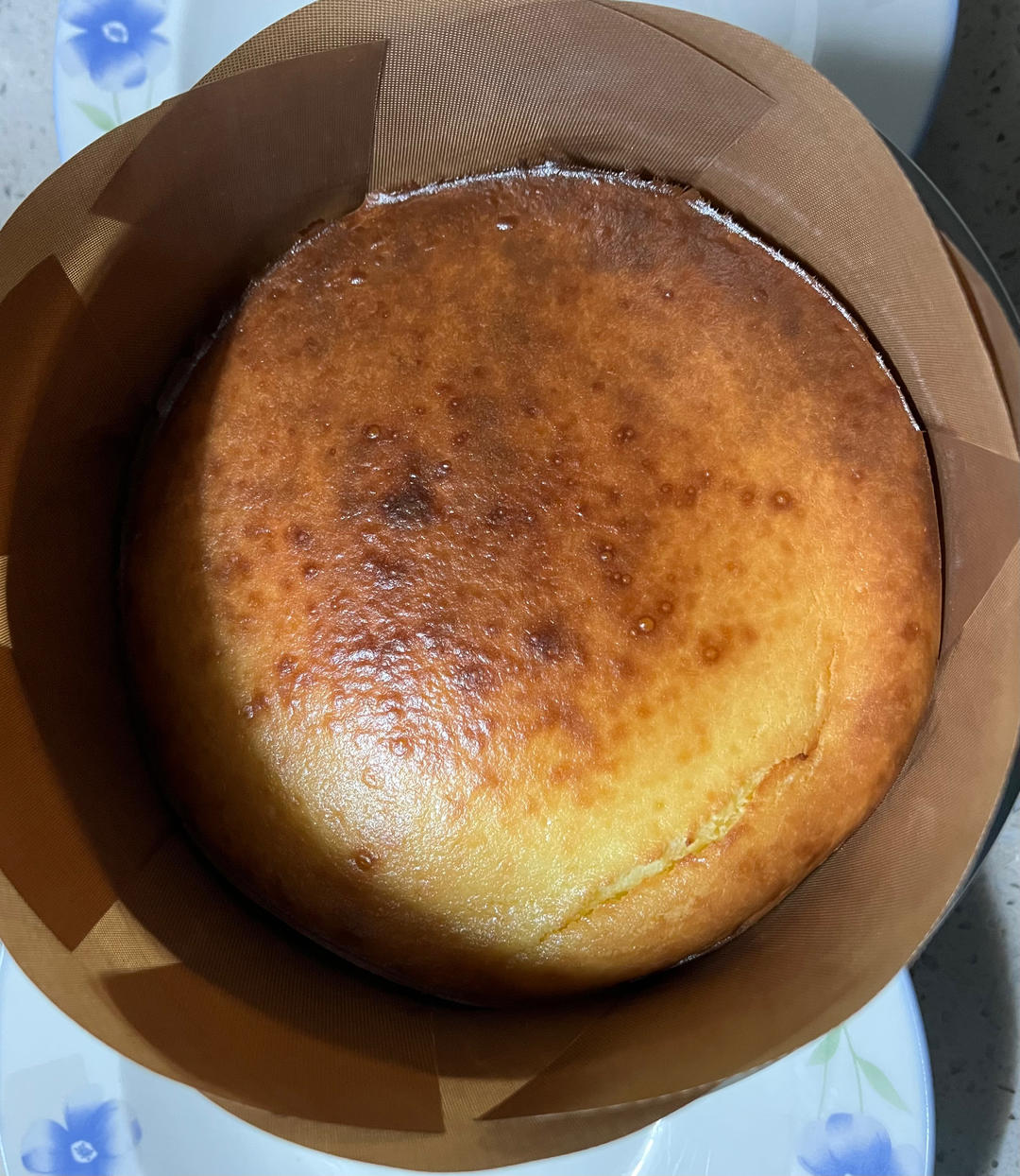 巴斯克芝士蛋糕『最简单的蛋糕』零失败🔥芝士控