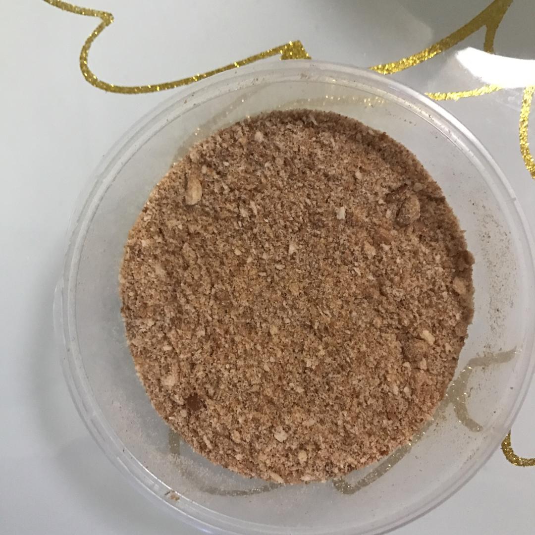 自制面包糠【微波炉版】