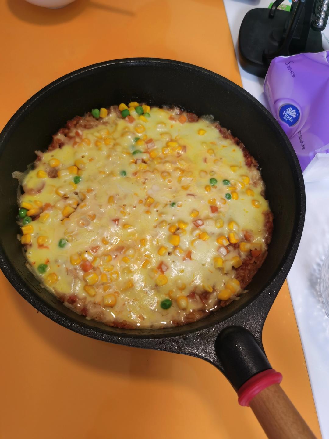 番茄鸡肉浓情焗饭【两人份】