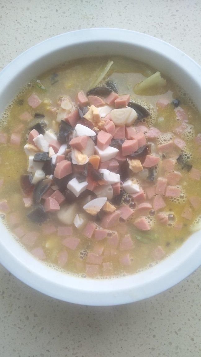 上汤娃娃菜（好做又好吃）