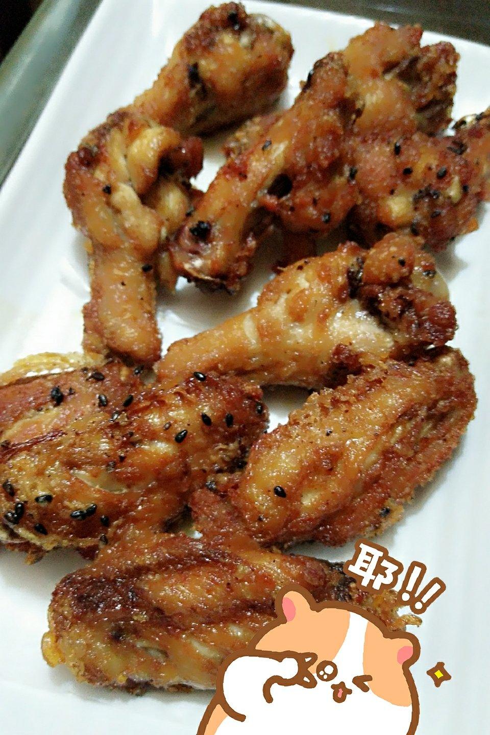 酥脆鸡翅(健康版)